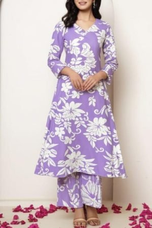 Embroidered Churidhar