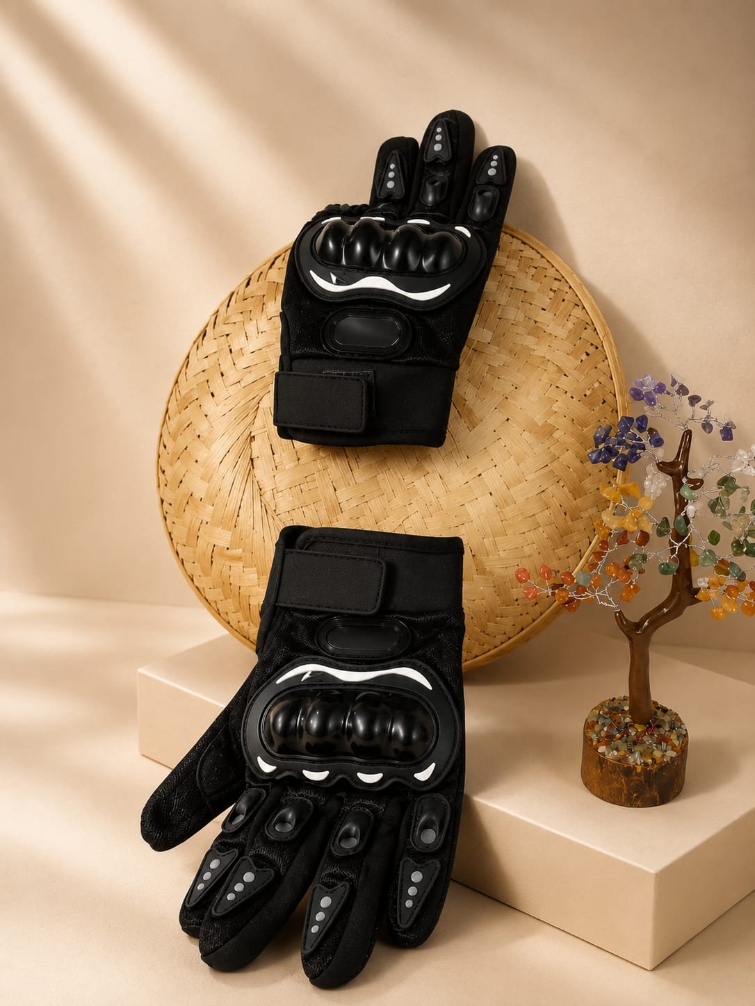 Motorcycle Racing Protective Riding Gloves - Image 2