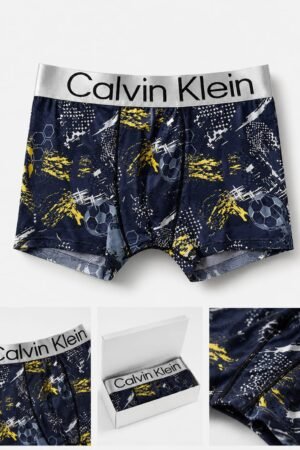 Calvin Klein Men's Graphic Print Trunk Underwear