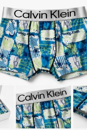 Calvin Klein Men's Graphic Print Trunk Underwear