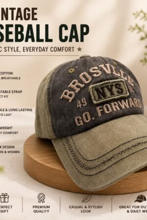 VINTAGE BASEBALL CAP