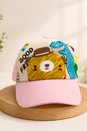 CAP PINK WITH DOUBLE SHADE