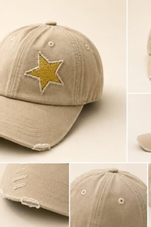 CAP LIGHT BROWN