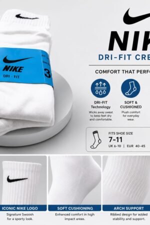 SOCKS WHITE